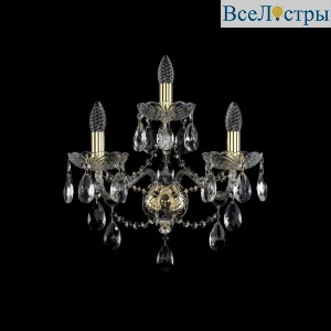 Бра Bohemia Ivele 1415B/2+1/200/XL G