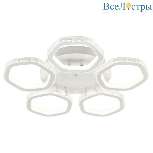 Потолочная светодиодная люстра Escada Centauri 10263/5LED