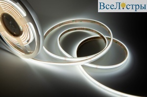 Влагозащищенная светодиодная лента Fiberli 480S-50-67 24В 9,6Вт/м 5000К 5м IP67 12840101