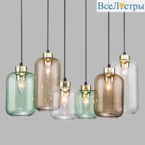 Подвесная люстра TK Lighting Marco 3328 Marco Green