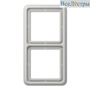 Рамка двухместная Jung CD582LG