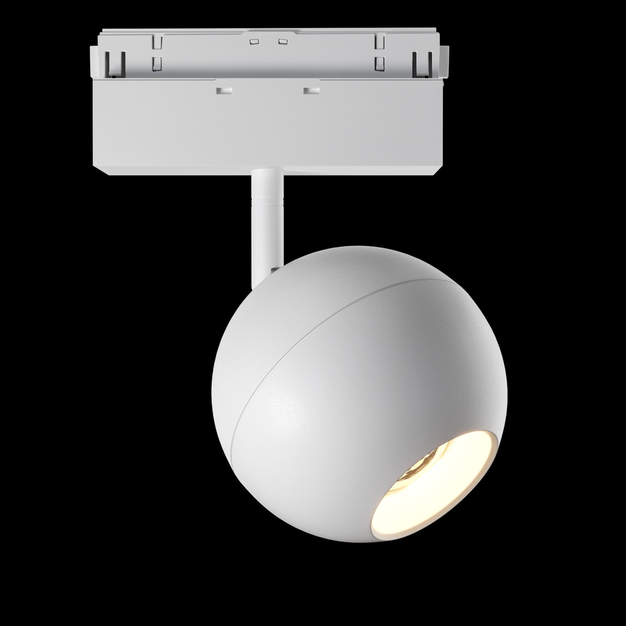 трековый светильник maytoni technical ball tr028-2-15w3k-w