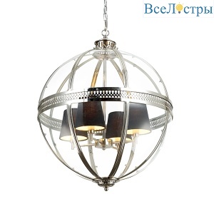 Подвесная люстра Delight Collection Residential KM0115P-4L nickel