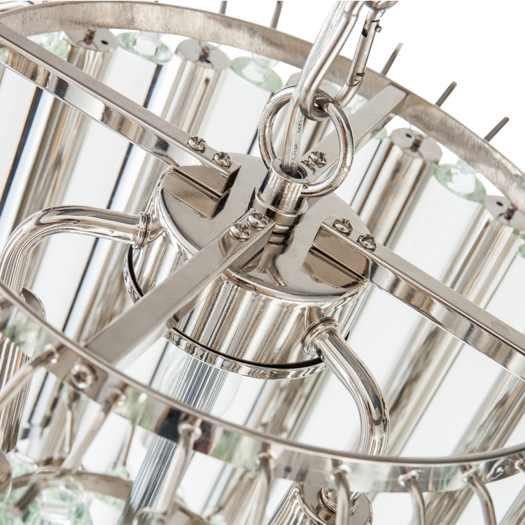 подвесной светильник delight collection gigi km0931p-7 nickel
