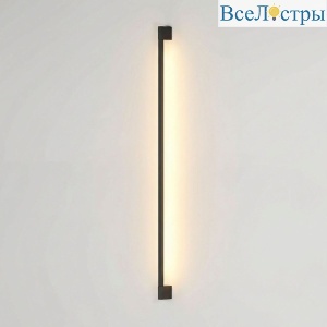 Уличный настенный  светильник Elektrostandard Argos 35121/D черный 4690389219269 a072070