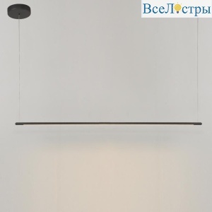 Подвесной светодиодный светильник Crystal Lux CLT 035C L1200 BL