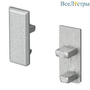 Заглушка Arlight Alu-Nano глухая левая 021943
