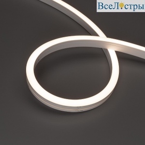 Светодиодная герметичная лента Arlight MOONLIGHT-SIDE-A140-12x17mm 24V White-MIX (12 W/m, IP67, 5m, wire x2) 045546