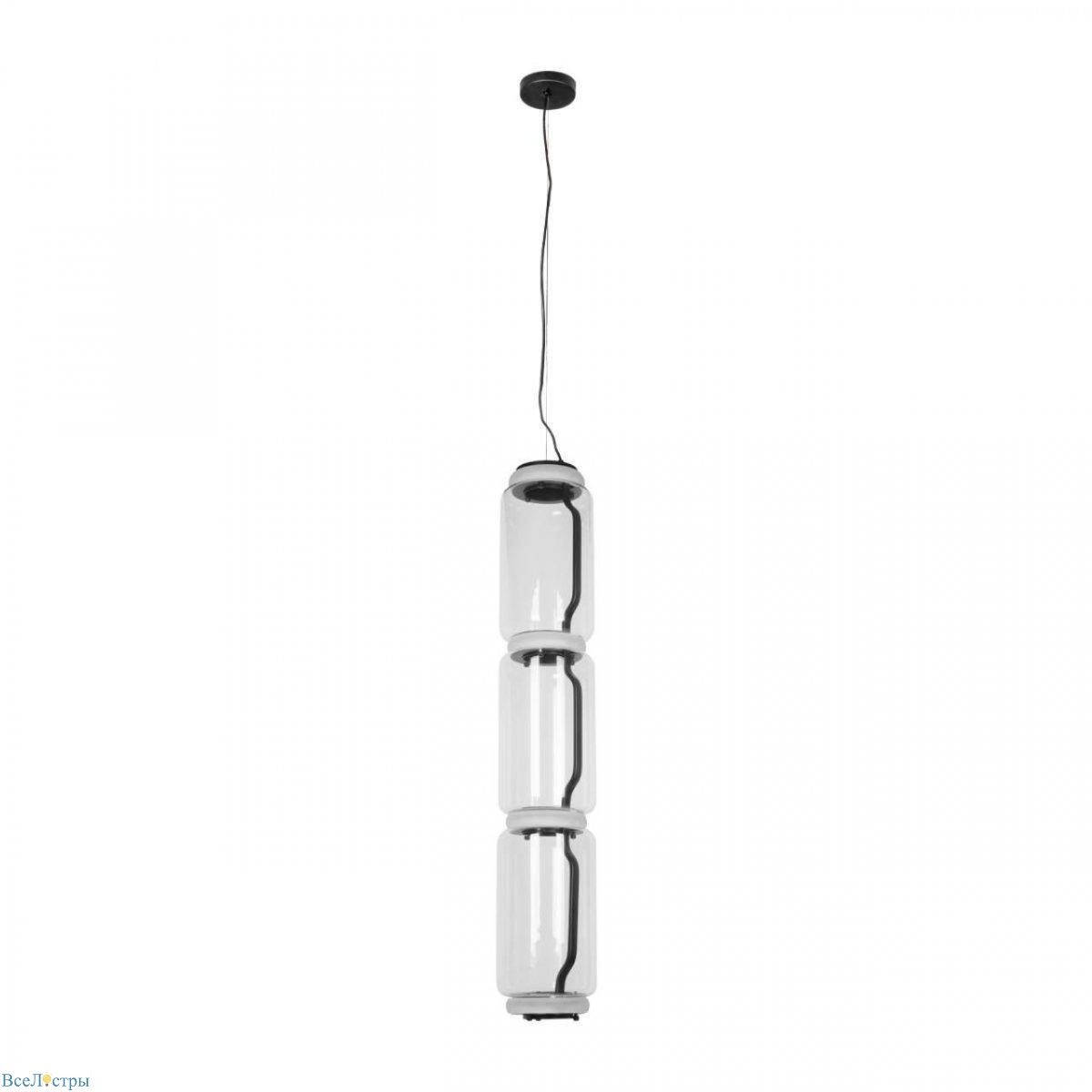 подвесной светодиодный светильник loft it noctambule 10194/l