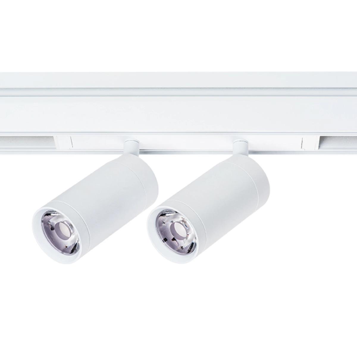трековый светодиодный светильник lightstar teta 205506