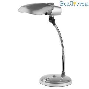 Настольная лампа ЭРА NE-301-E27-15W-S Б0004463