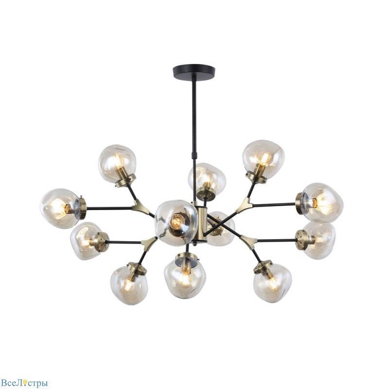 люстра на штанге omnilux crotone oml-95107-12