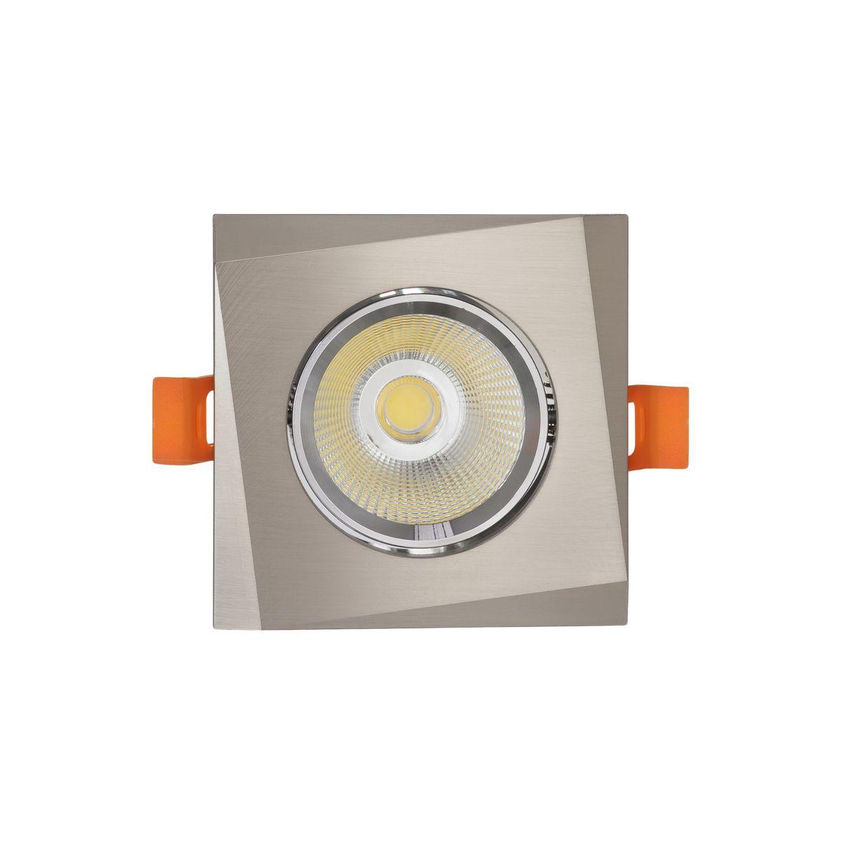 встраиваемый светодиодный светильник lumina deco dalston ldc f115 nk