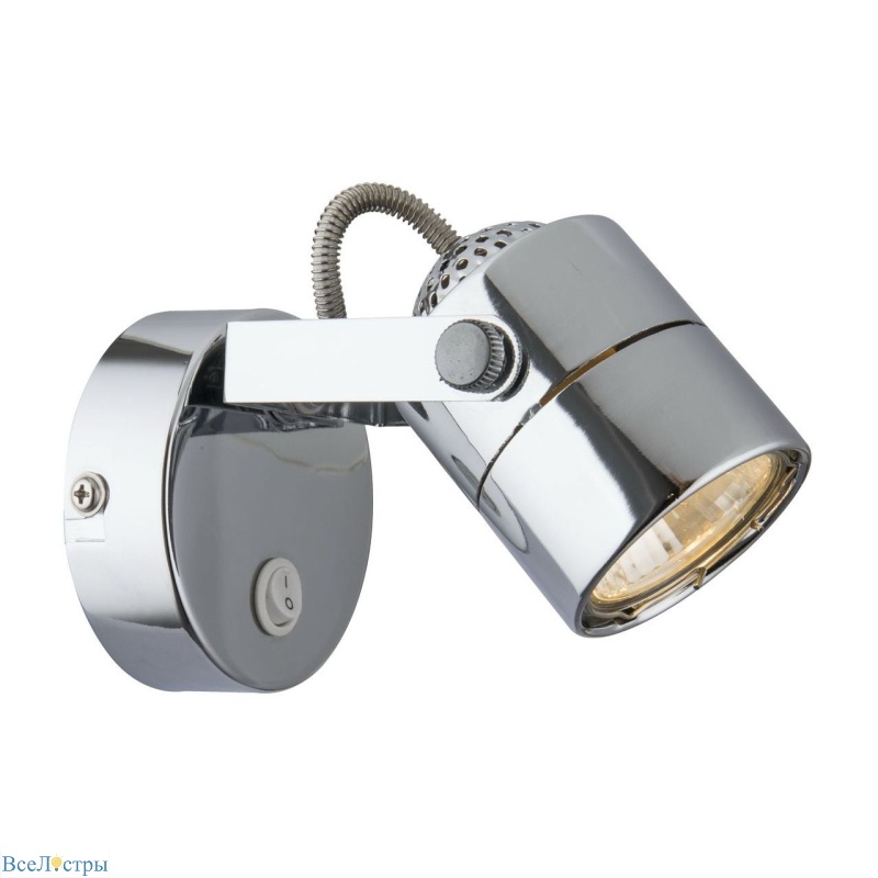 спот arte lamp lente a1310ap-1cc