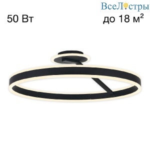Потолочная люстра Citilux Дуэт CL719741