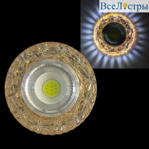 Встраиваемый светильник Reluce 42040-9.0-001PL MR16+LED3W TEA
