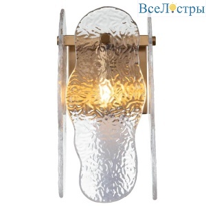 Настенный светильник Indigo Eleganza 12019/1W Brass V000017