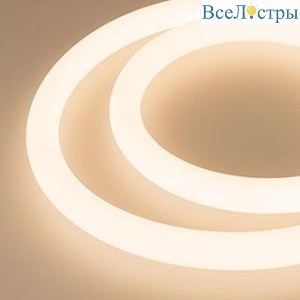 Светодиодная влагозащищенная лента Arlight 14,4W/m 336LED/m 2835SMD теплый белый 5M 036275