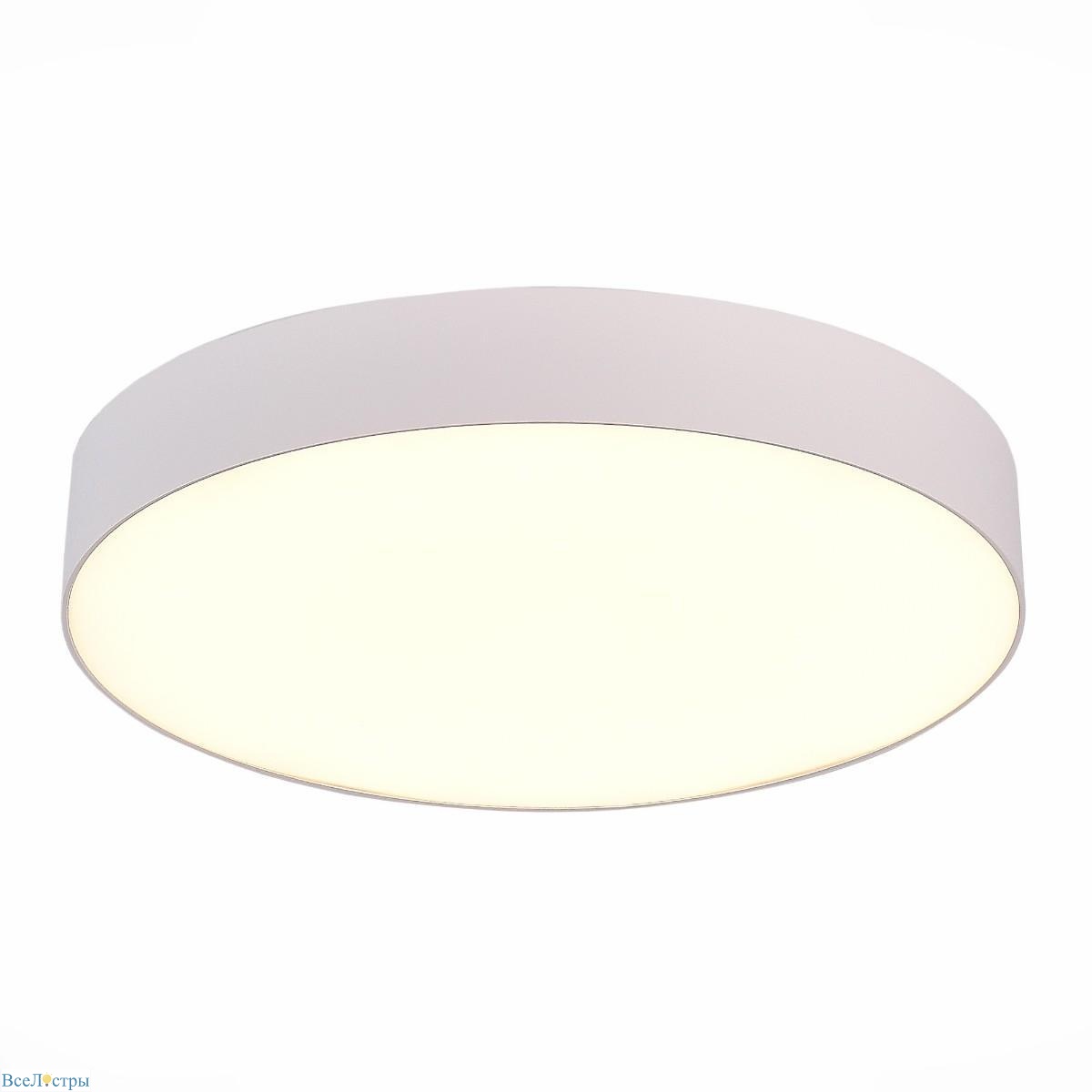 потолочный светодиодный светильник st luce st606.532.48