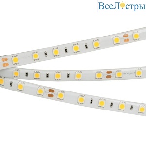 Светодиодная герметичная лента Arlight RTW-SE-B60-10mm 24V White6000 (14.4 W/m, IP65, 5m) 014626(3)