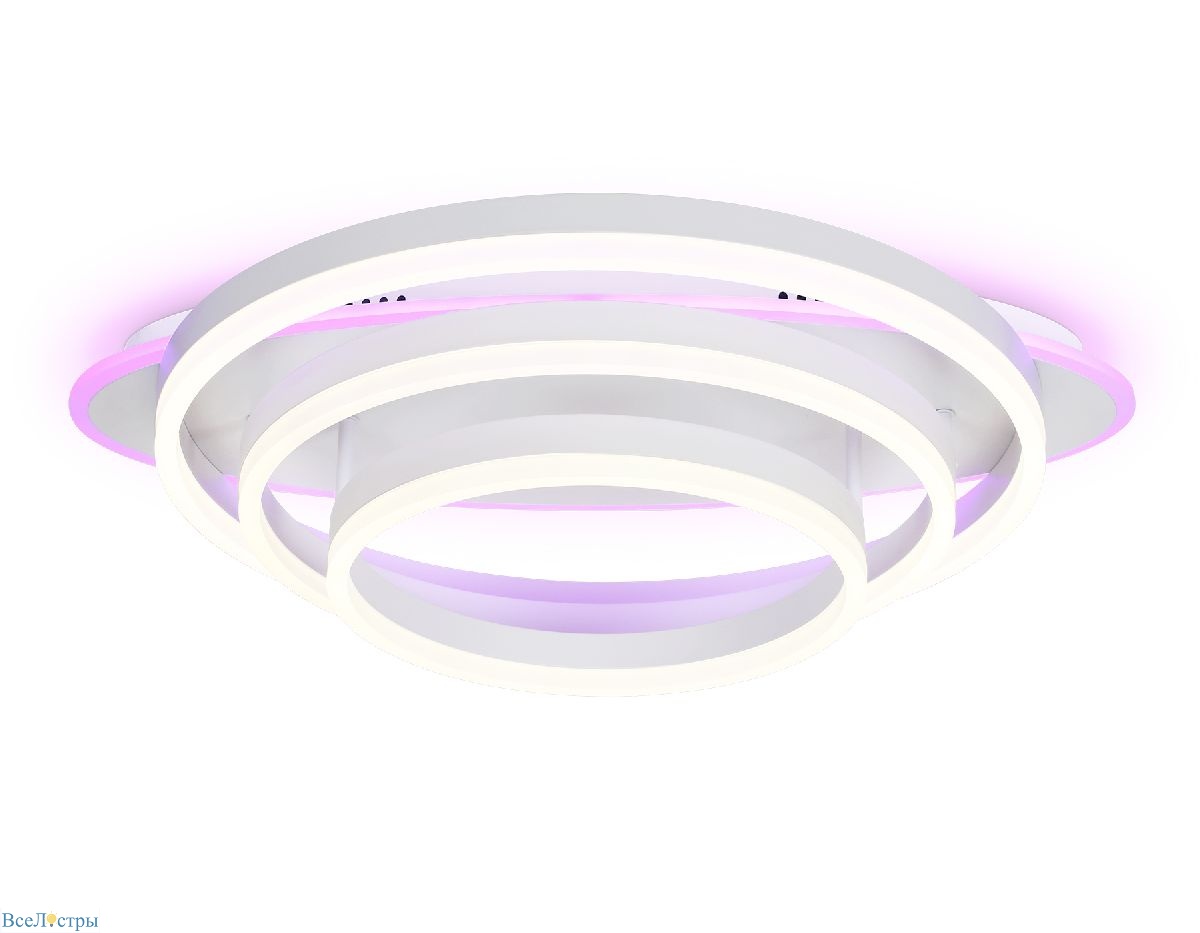 потолочная люстра ambrella light disk fa8522