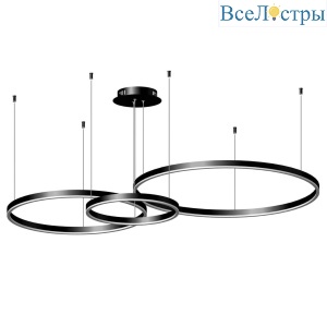Подвесной светодиодный светильник Kink Light Тор 08223,19PA(3000K)