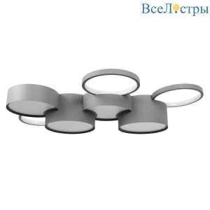 Потолочный светодиодный светильник Loft IT Pin 10317/7 Grey