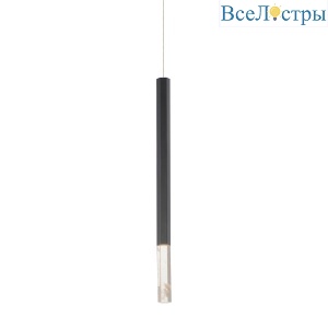 Подвесной светильник Delight Collection Vita 1A matt black MD7747-1A matt black
