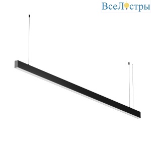Линейный подвесной светильник Maytoni Technical 4000K 35x67 (Черный, 2 м) LL312048