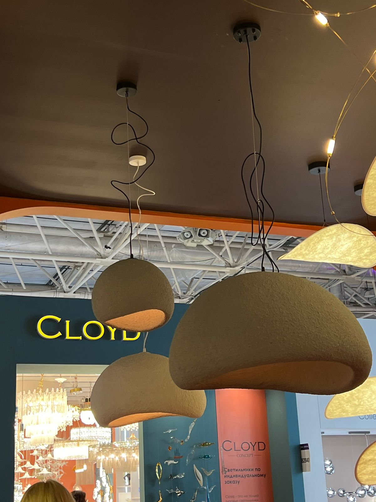 подвесной светильник loft it stone 10252/400 grey