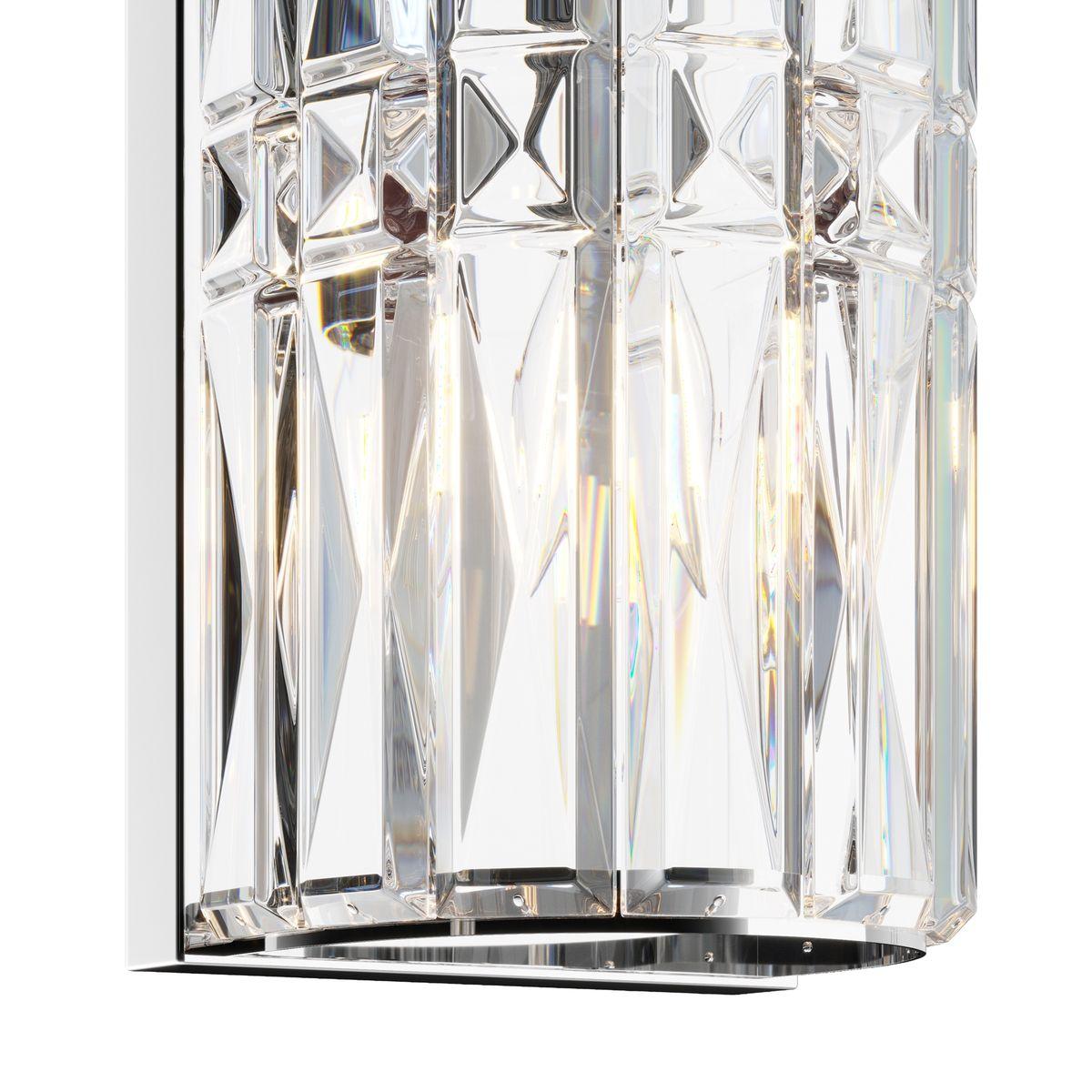 настенный светильник maytoni facet mod094wl-03ch