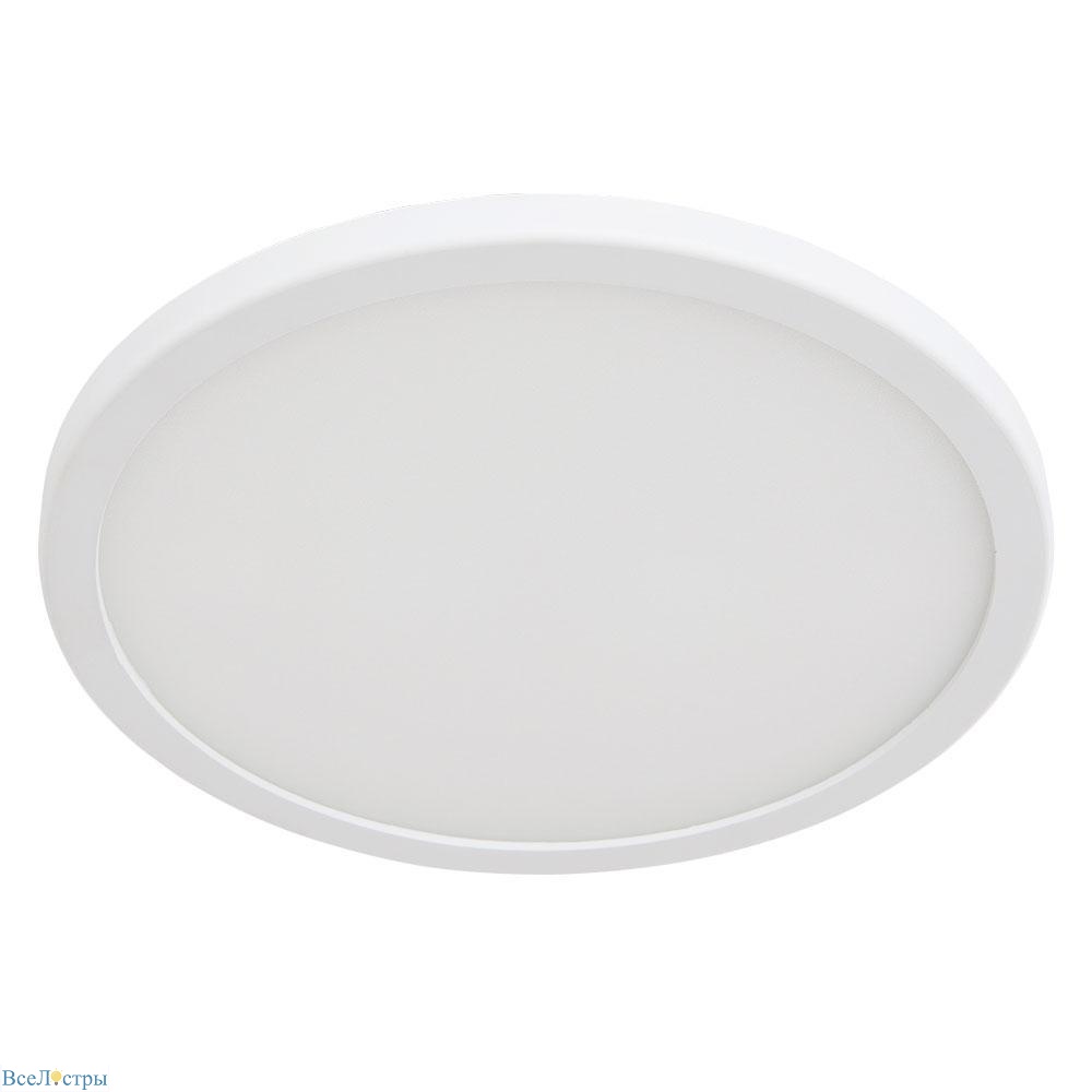 встраиваемый светодиодный светильник arte lamp mesura a7972pl-1wh