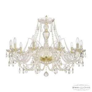 Подвесная люстра Bohemia Ivele Crystal 105/10/300 G