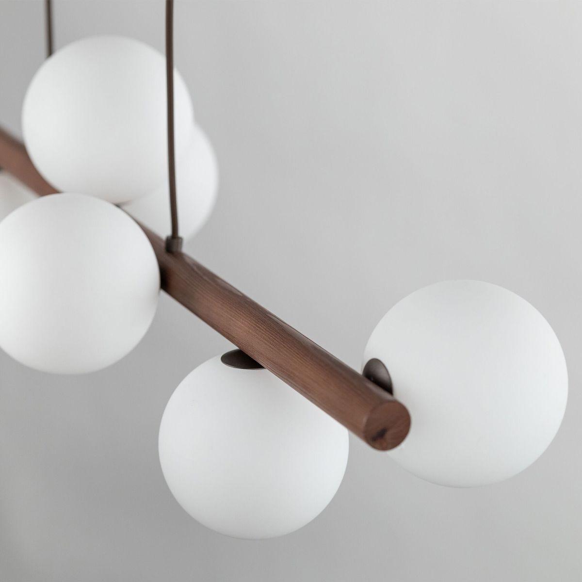 подвесная люстра tk lighting 10273 estera wood