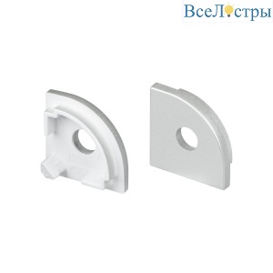 Заглушка Arlight SL-KANT-H16-S10 ROUND с отверстием 053564