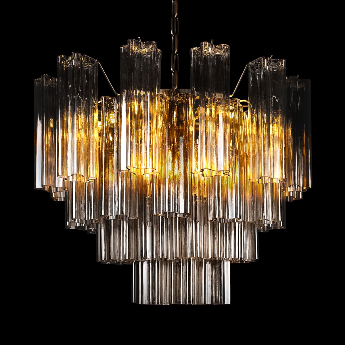 подвесная люстра loft it murano 10580/600 ash