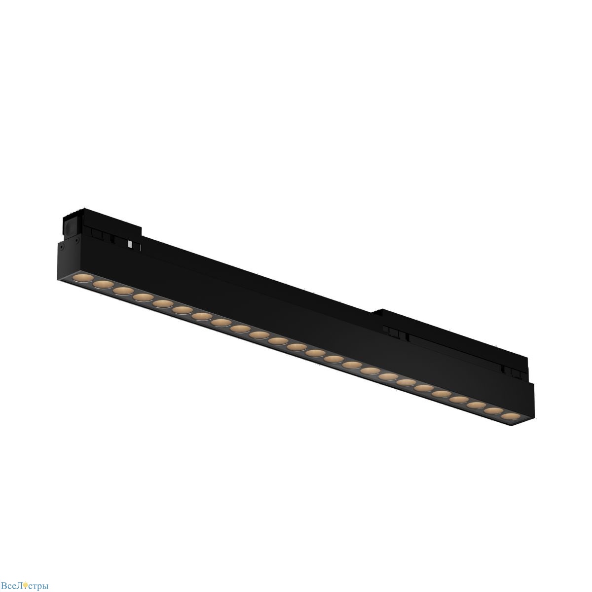 уличный трековый светильник maytoni points o-tr02-2-s-24wb4k