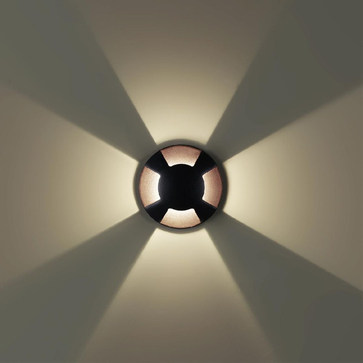 грунтовый светильник odeon light nature wald 6662/3gl3