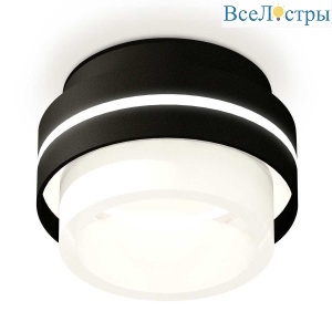 Комплект накладного светильника Ambrella light Techno Spot XS (C8414, N8401) XS8414002