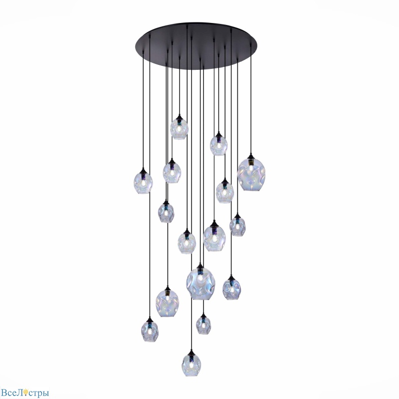 подвесная люстра st luce idesia sl1188.403.16