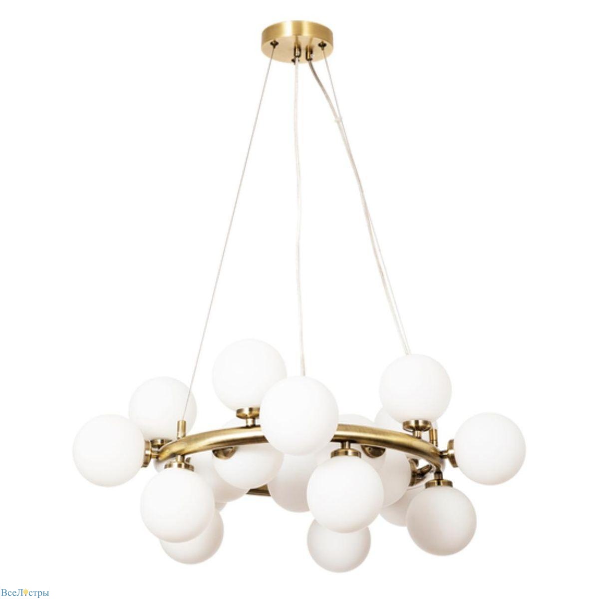 подвесная люстра arte lamp bolla-piccolo a3988sp-20ab