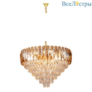 Подвесная люстра AM Group SPARKLY D800V GOLD