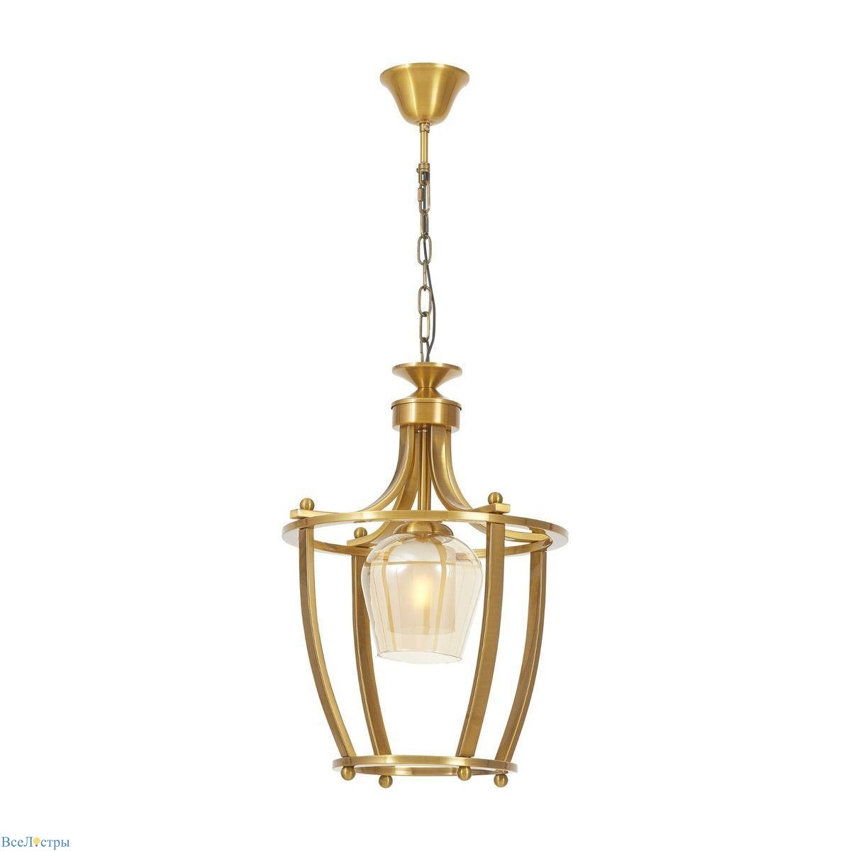 подвесной светильник lumina deco brooklyn ldp 1241-1 md+ab