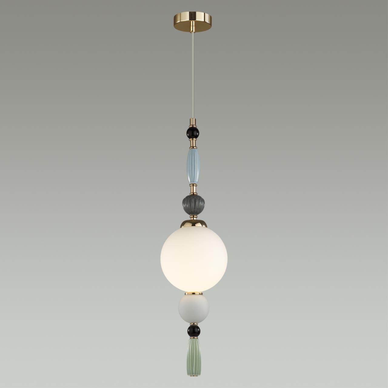 подвесной светильник odeon light exclusive modern palle 5405/1a