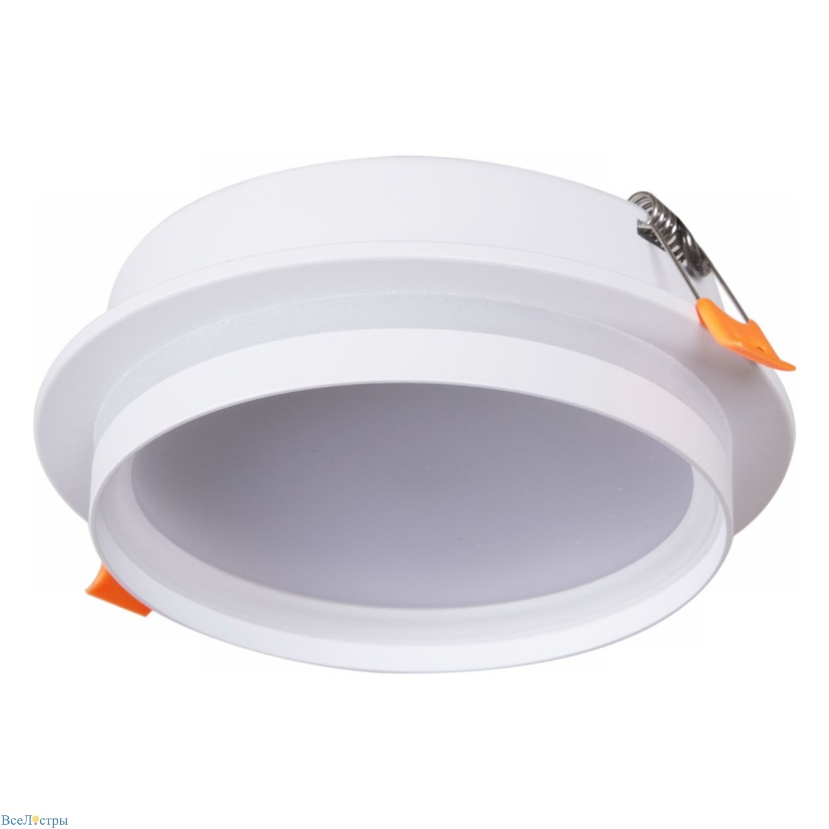 встраиваемый светильник reluce 70002-9.0-001rld gx70 wt