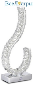 Настольная лампа Newport 8240N/T chrome М0071036