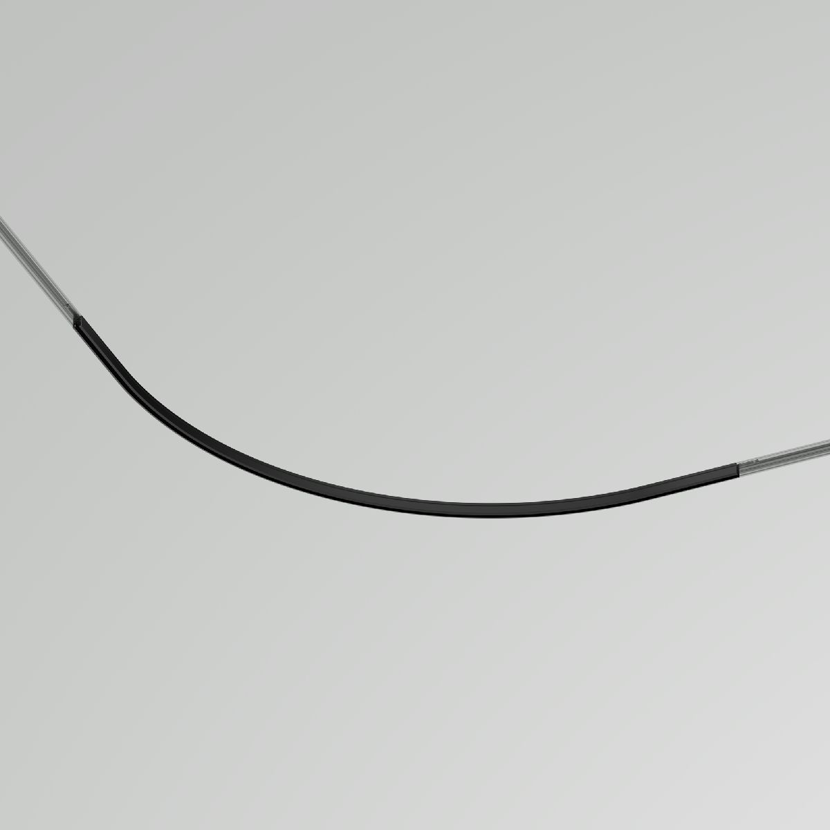 коннектор радиусный накладной maytoni levity tra184-r900-11b
