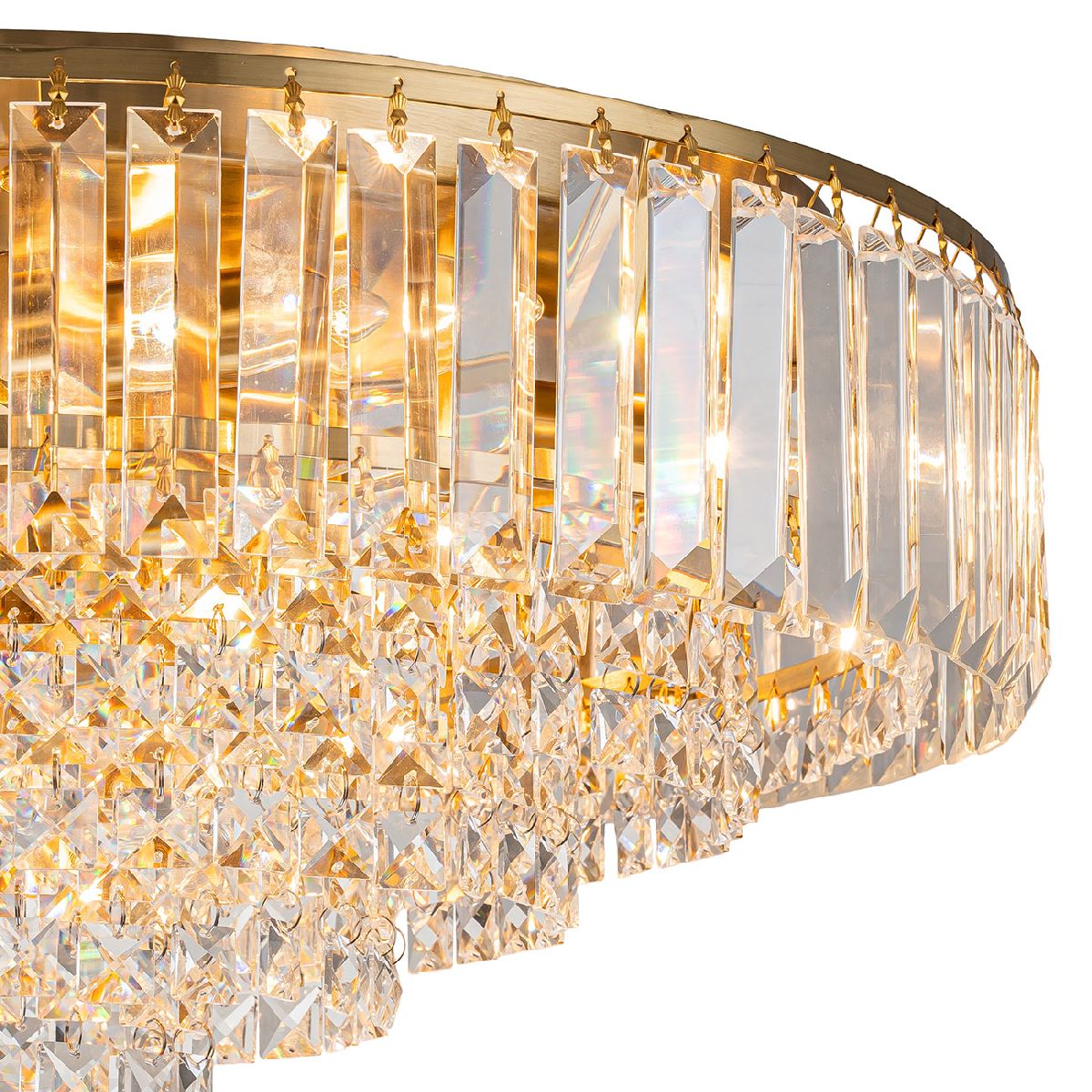 потолочная люстра escada delicacy 2112/8p gold