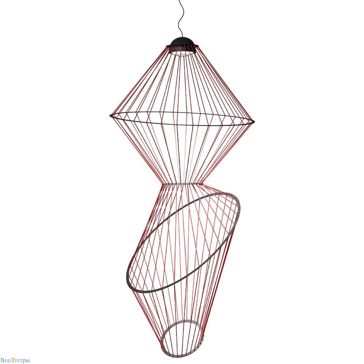 подвесной светильник loft it beam 10292/b red
