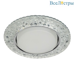 Встраиваемый светильник ЭРА DK LD25 SL/WH Б0029635